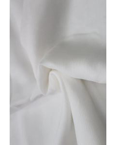 Chiffon Silk Fabric white