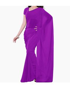 Chiffon Silk Fabric Purple
